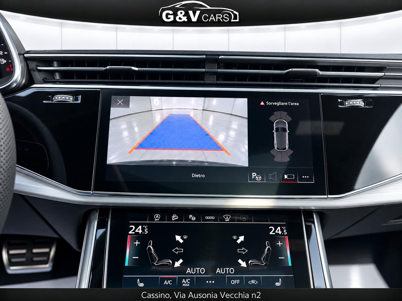 Audi Q8 50TDI S-Line Quattro 286CV *HEAD-UP*PANORAMA*TETTO