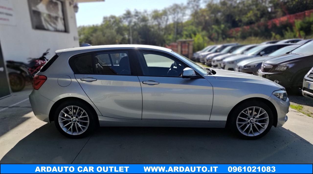 Bmw 118 D Advantage 150 cv Auto.