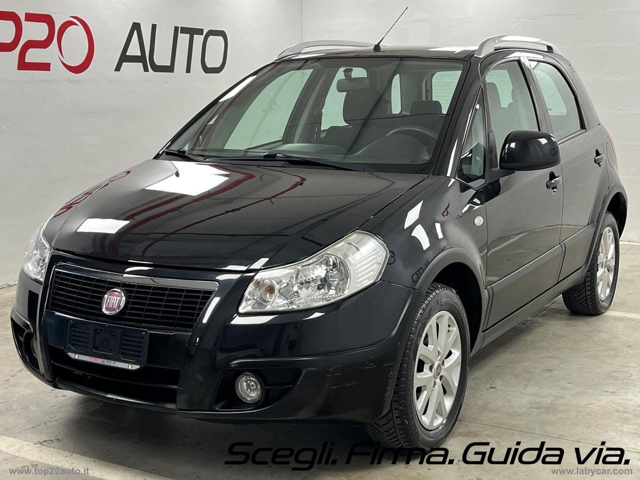 FIAT Sedici 1.6 4x4 BENZINA SOLI 27.000 CHILOMETRI