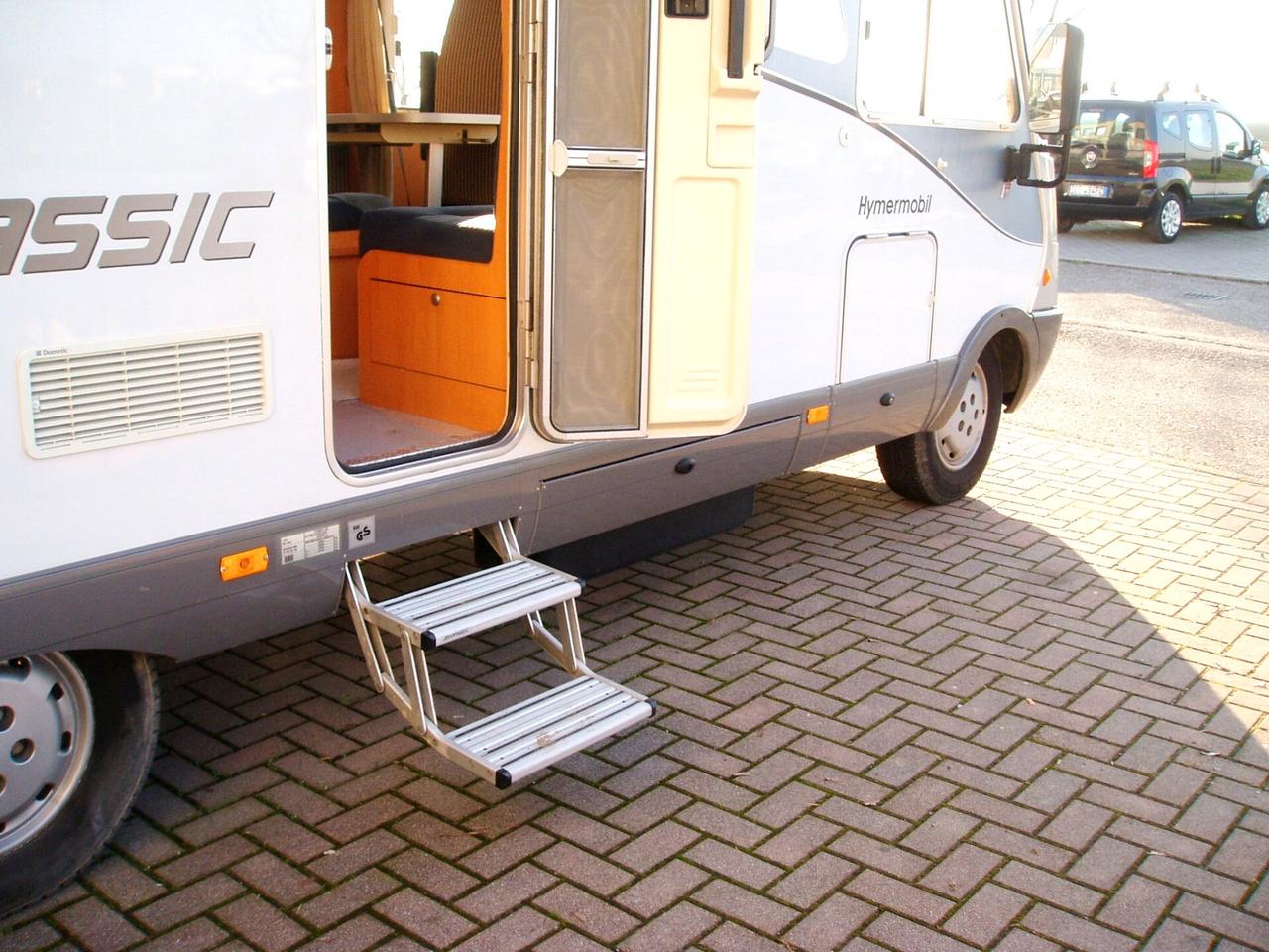 MOTORHOME BC 655 HYMER CLASSIC