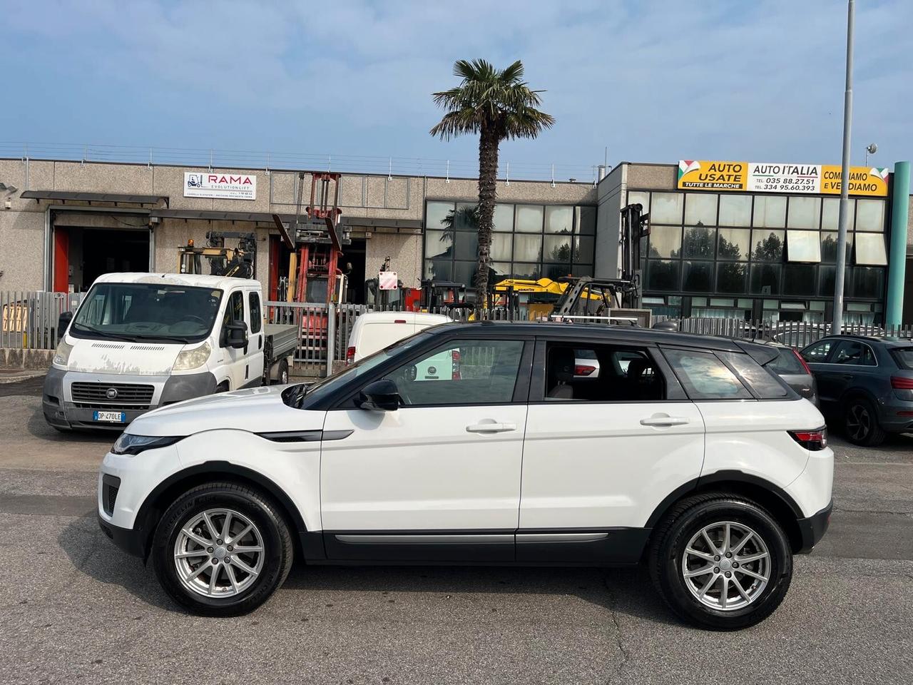 Land Rover Range Evoque 2.0 TD4 150 CV 5p.