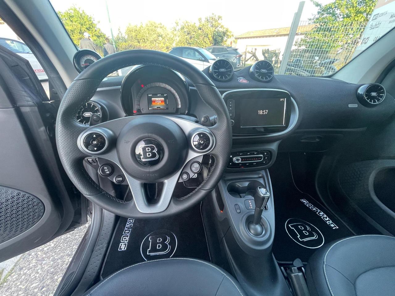 Smart fortwo coupe Fortwo 0.9 t Brabus Style 90cv
