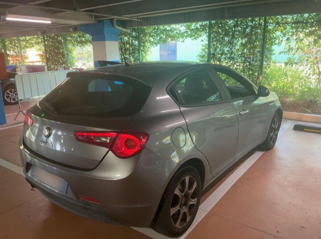 Alfa Romeo Giulietta GARANZIA-FULL-170cv-MANUALE