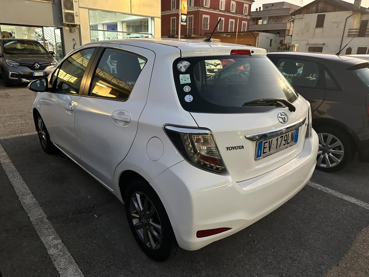 TOYOTA YARIS 1.4 D-4D90 CV ACTIVE 5P