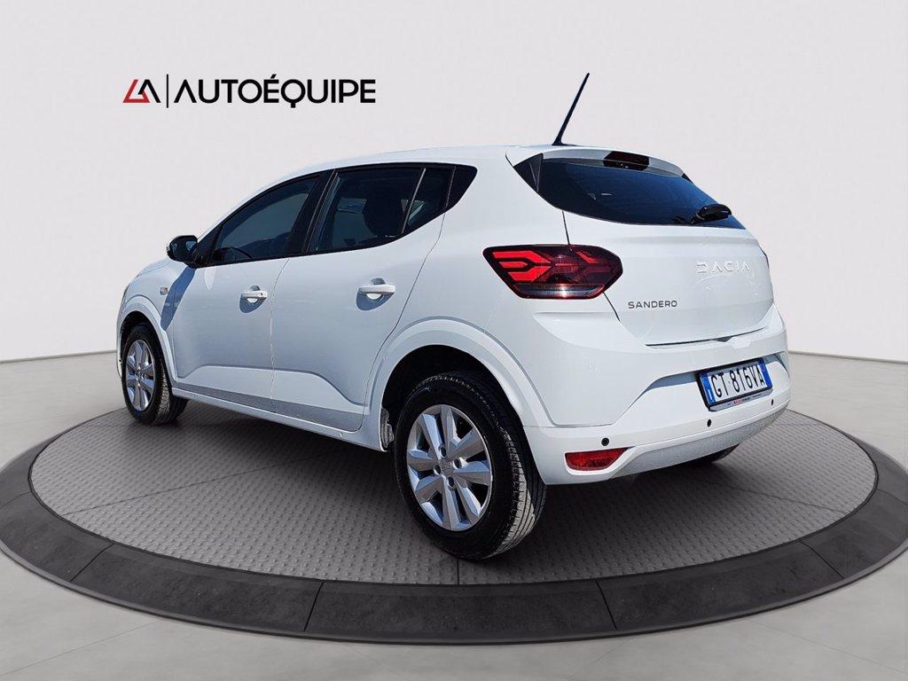 DACIA Sandero Streetway 1.0 tce Expression Eco-g 100cv 5 marce del 2024