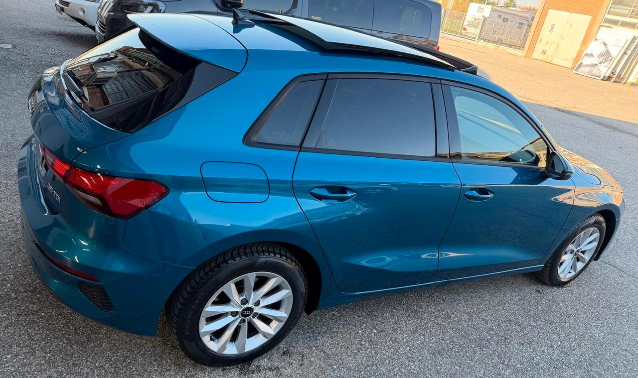 Audi A3 SPB 35 TDI S tronic Edition Tetto apribile