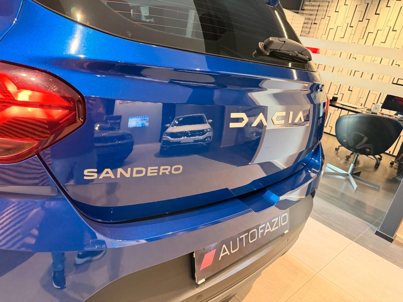Dacia Sandero Stepway 1.0 TCe ECO-G Expression