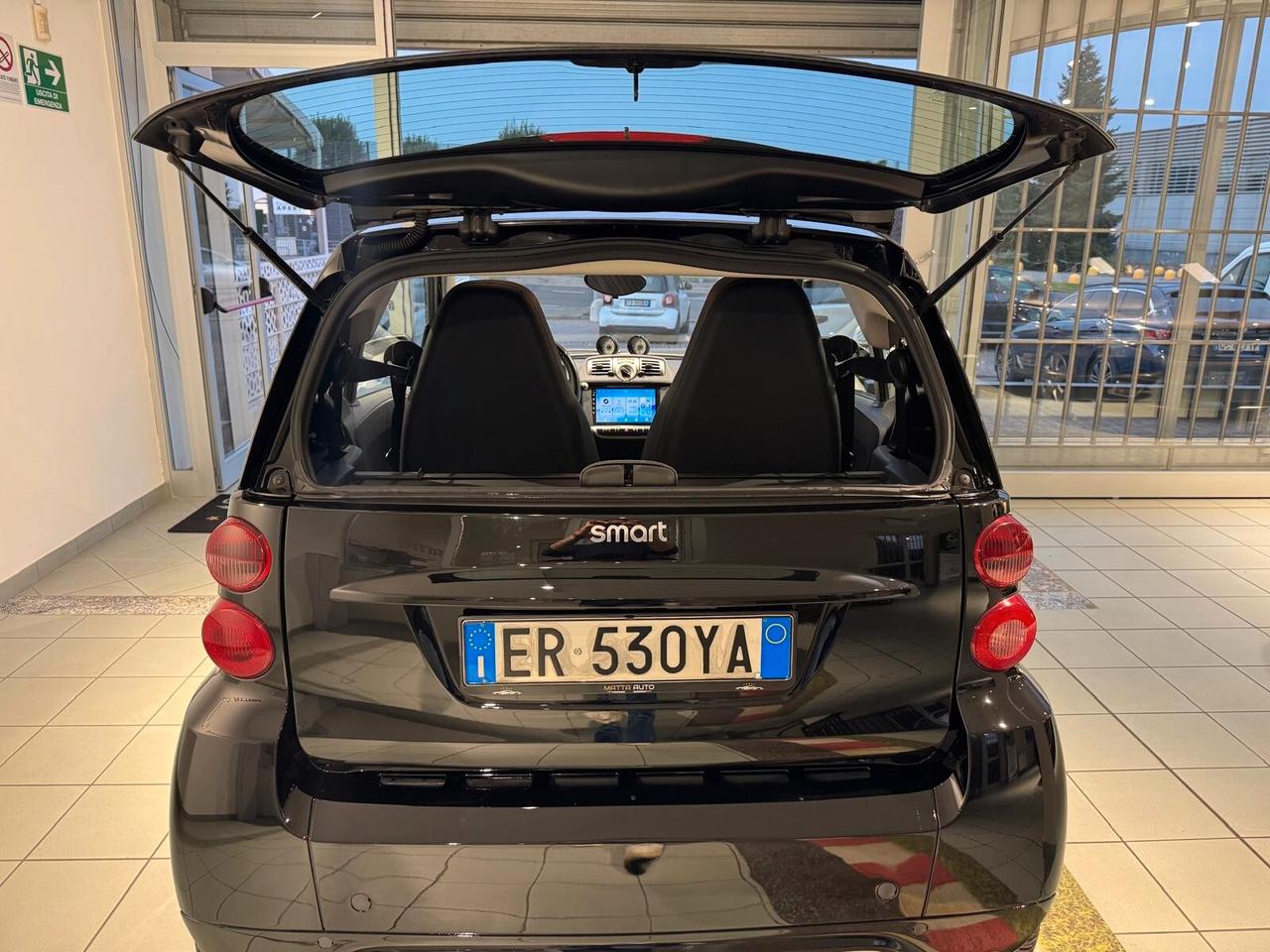 Smart ForTwo 1000 52 kW MHD coupé passion