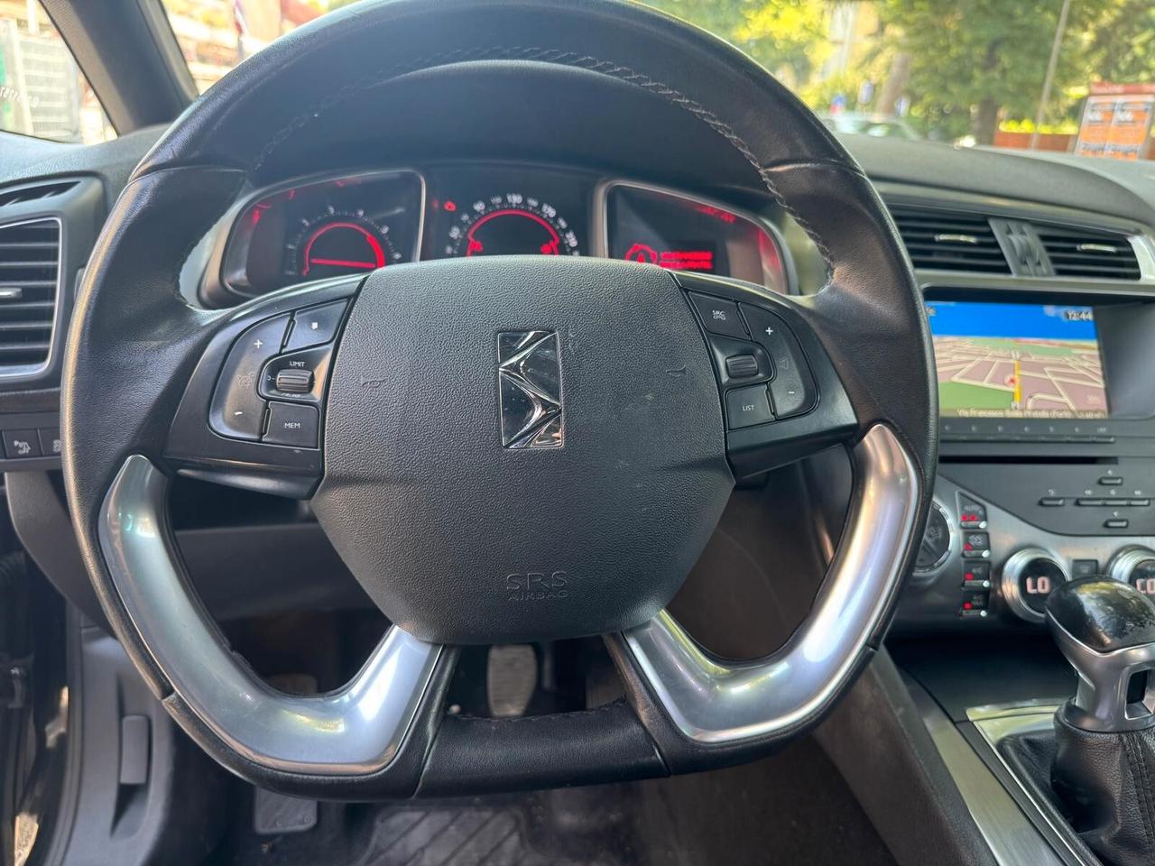 DS5 2.0 HDi 160 Sport Chic TETTO PANORA GARANZIA 12 MESI