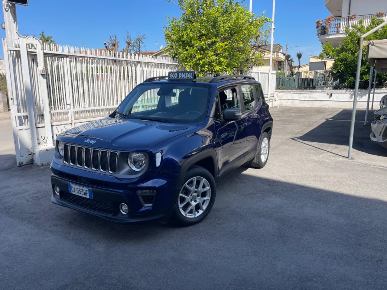 Jeep Renegade 1.6 Mjt 120 CV Limited KM CERTIFICATI!!!
