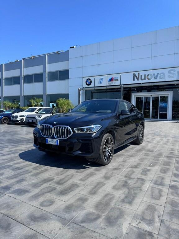 BMW X6 30 d Mild Hybrid 48V Msport xDrive Steptronic