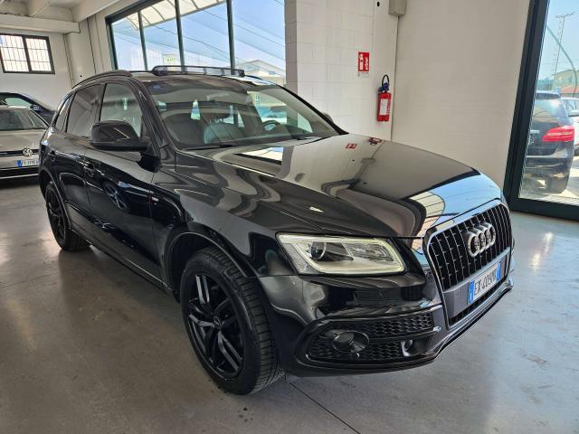 Audi Q5 2.0 tdi quattro 190cv s-tronic S-Line E6 - aut. tetto panoramico pelle