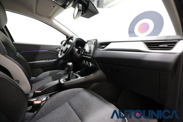 RENAULT Captur TCE 100 CV GPL TECHNO FARI LED NEOPATENTATI