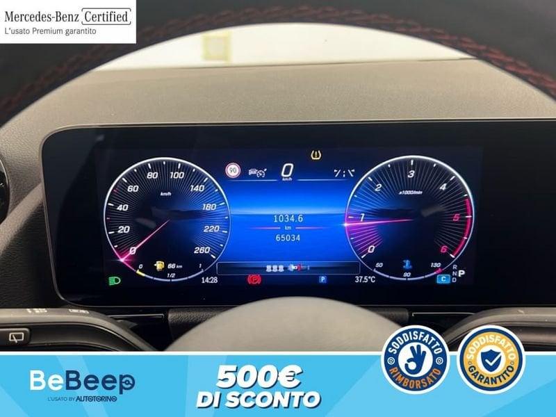 Mercedes-Benz GLA 200 D AMG LINE PREMIUM AUTO