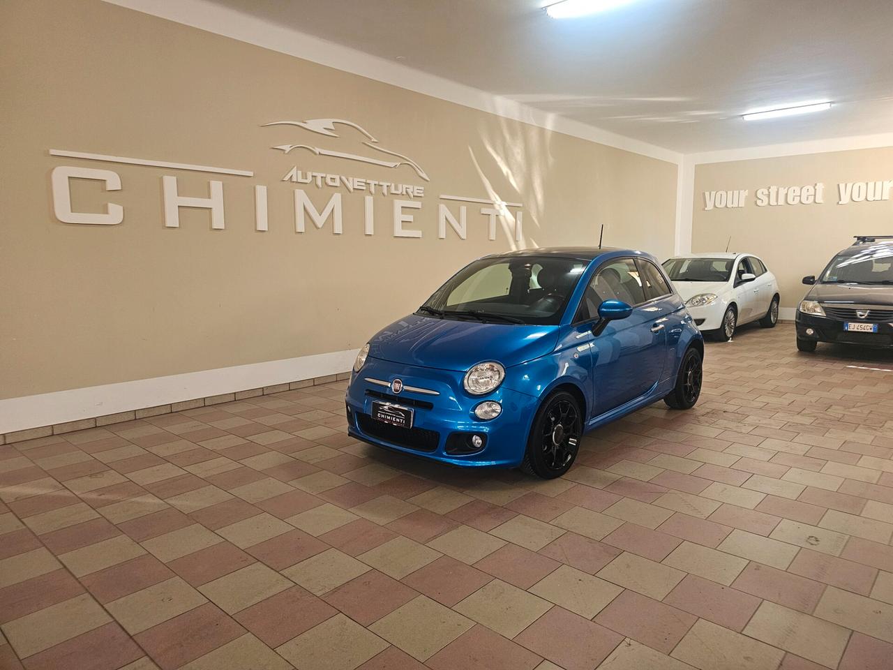 Fiat 500 S