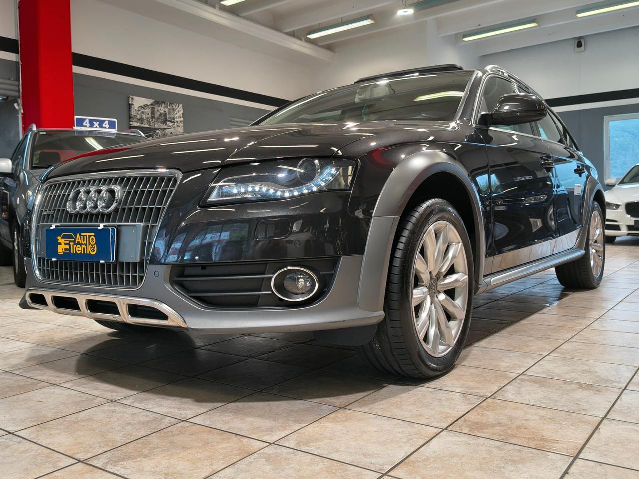 Audi A4 allroad 3.0 V6 TDI S tronic GANCIO TRAINO