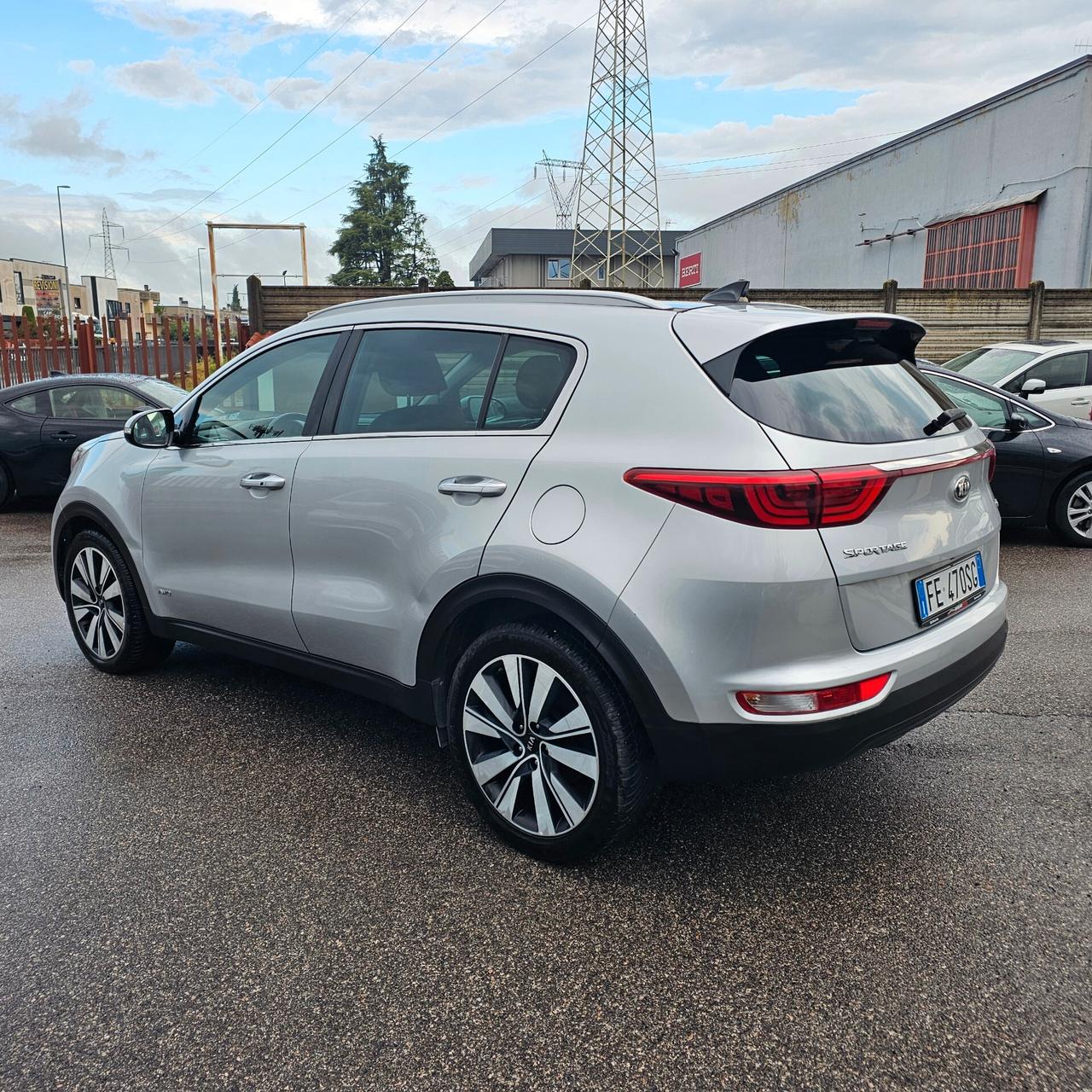 Kia Sportage 2.0 CRDI AWD Feel Rebel NEOPATENTATI OK