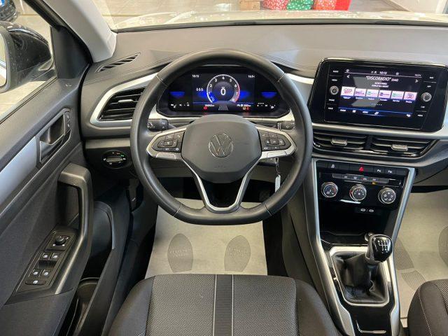 VOLKSWAGEN T-Roc 1.0 TSI 110CV *UNICO PROP.*BICOLOR*RESTYLING*