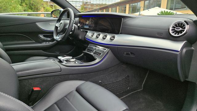 MERCEDES-BENZ E 220 d COUPE 4MATIC PREMIUM PLUS AMG TAGLIANDI MB UNIP