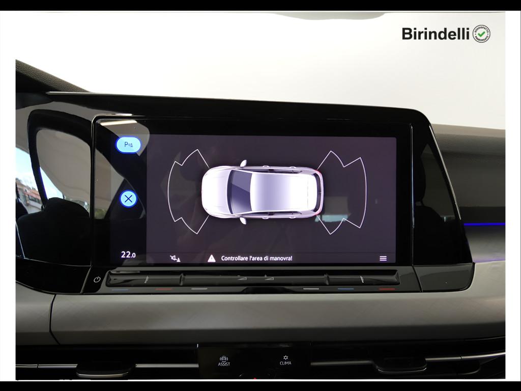 VOLKSWAGEN Golf 8ª serie - Golf 1.0 eTSI EVO DSG Life