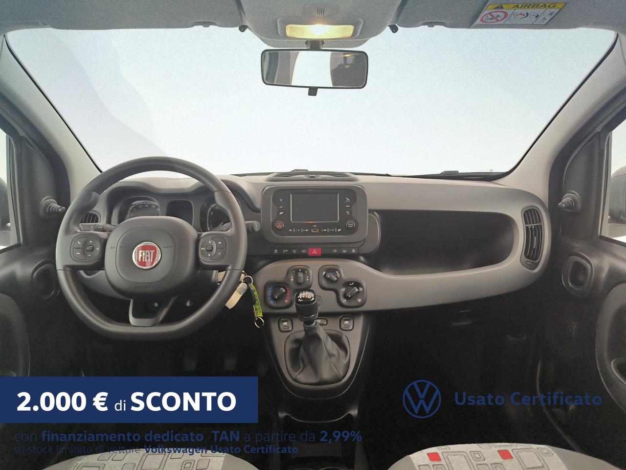 Fiat Panda 1.0 firefly hybrid s&s 70cv