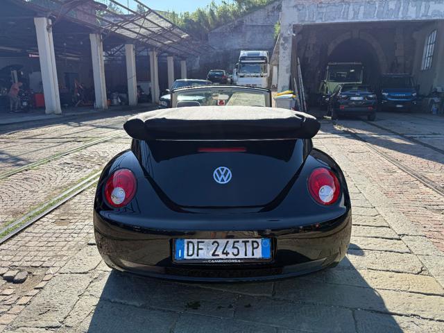 VOLKSWAGEN New Beetle 1.9 TDI 105CV Cabrio