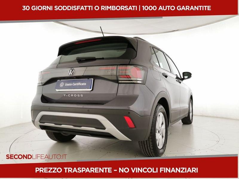 Volkswagen T-Cross 1.0 tsi Life 95cv