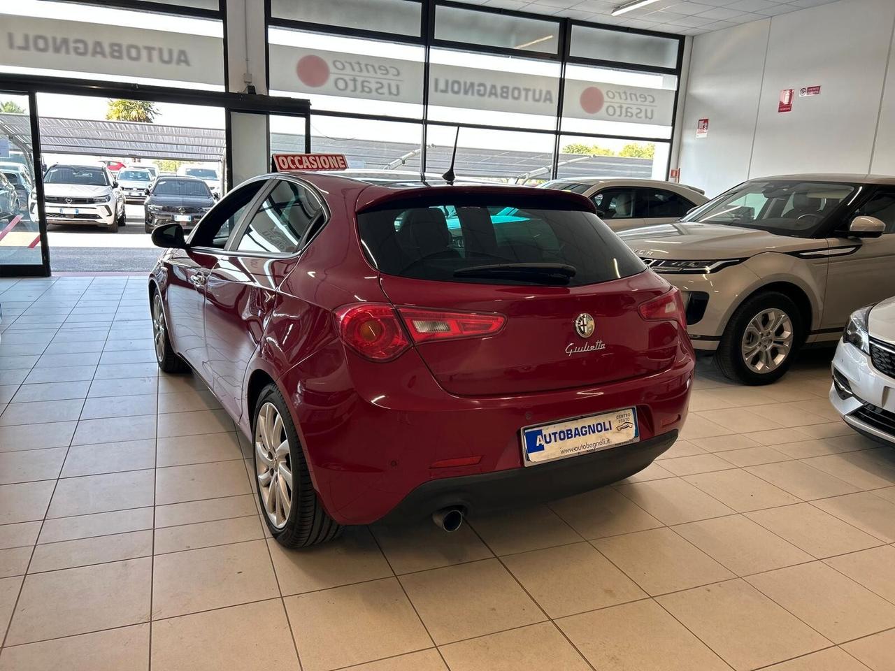 Alfa Romeo Giulietta DISTINCTIVE 1.4 Turbo 120 CV 6mt