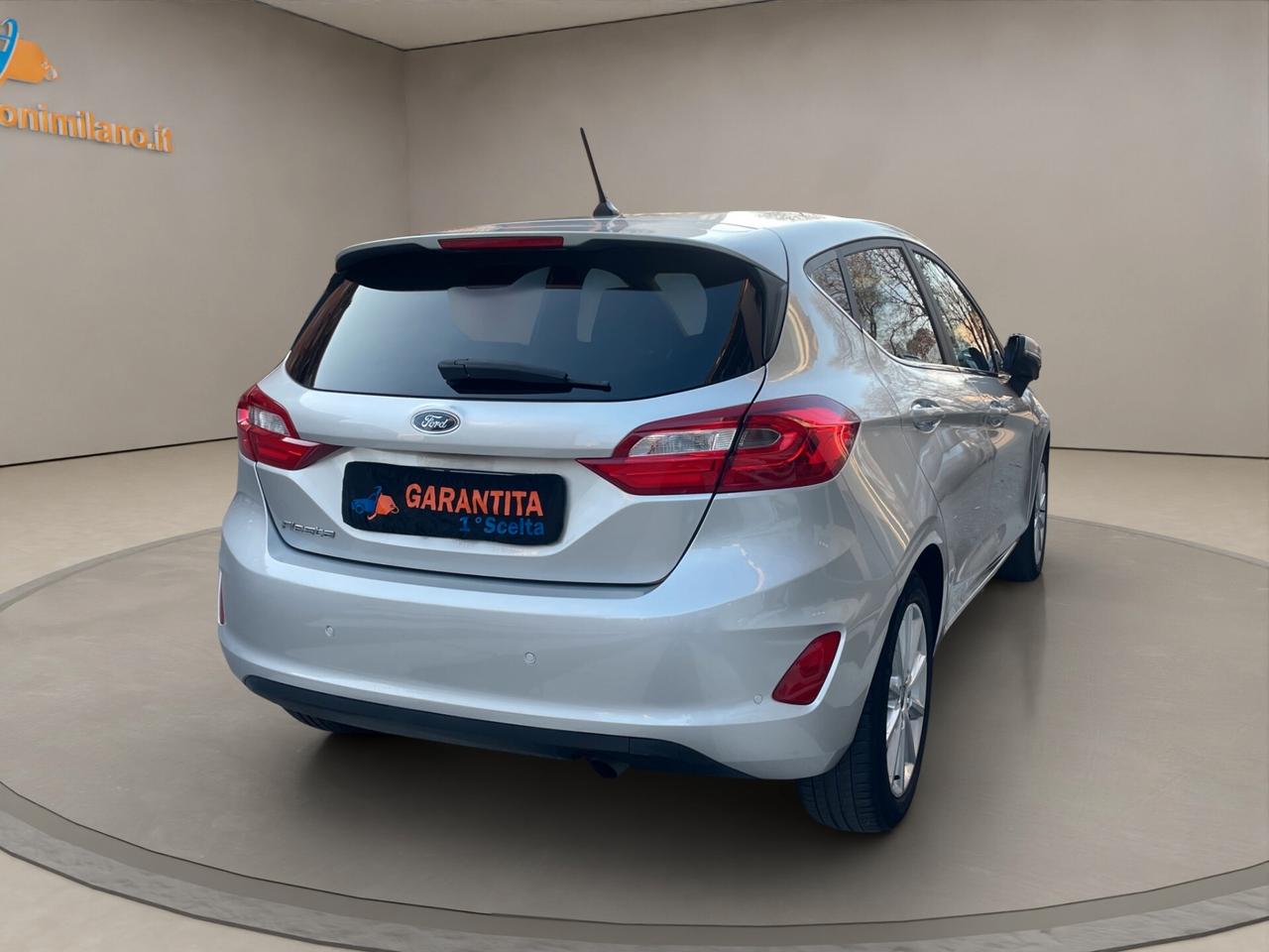 Ford Fiesta UNICO PROPRIETARIO - SERVICE COMPLETO