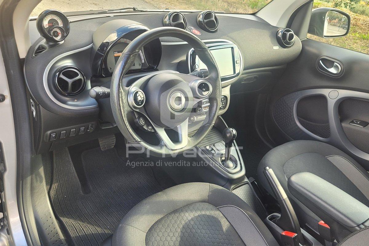 SMART fortwo EQ Pulse