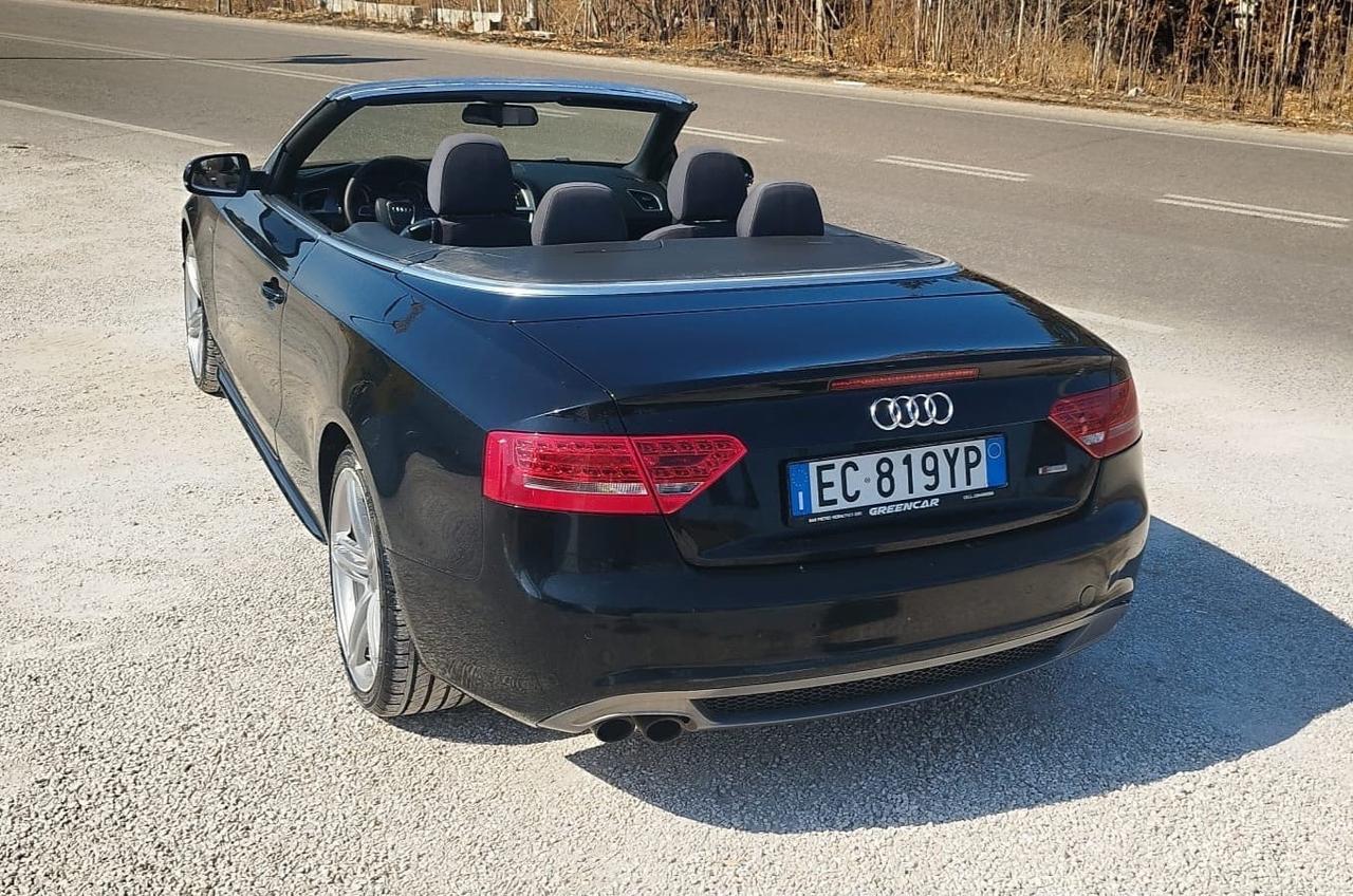 Audi A5 Cabrio 2.0 TDI F.AP. Ambition
