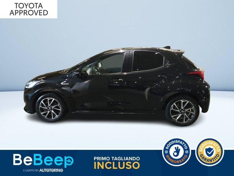 Toyota Yaris 1.5 HYBRID LOUNGE
