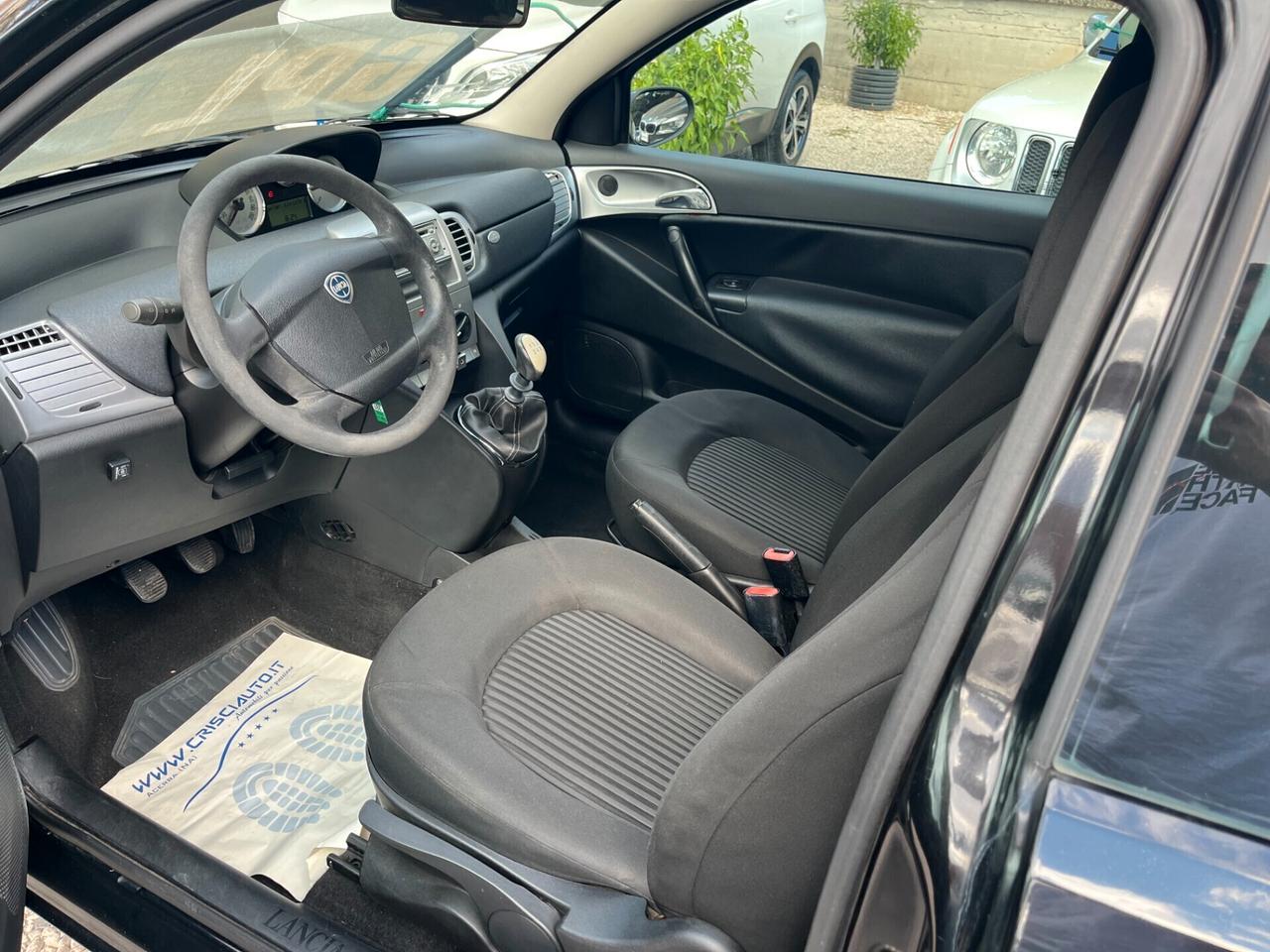 Lancia Ypsilon 1.4 GPL DI SERIE KM CERTIFICATI UNICO PROPRIETARIO
