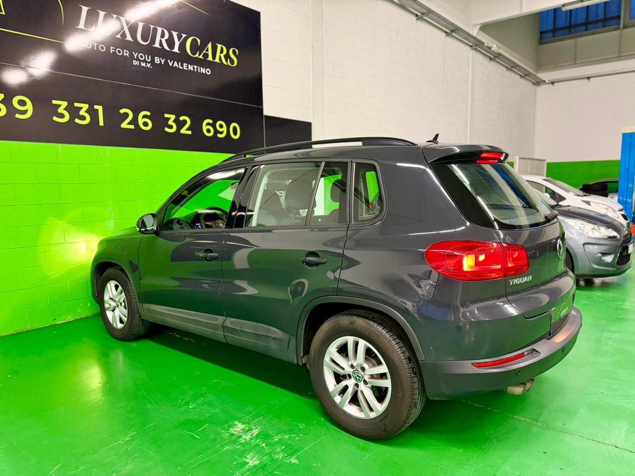 Volkswagen Tiguan 1.4 TSI 125 CV Cross BlueMotion Technology