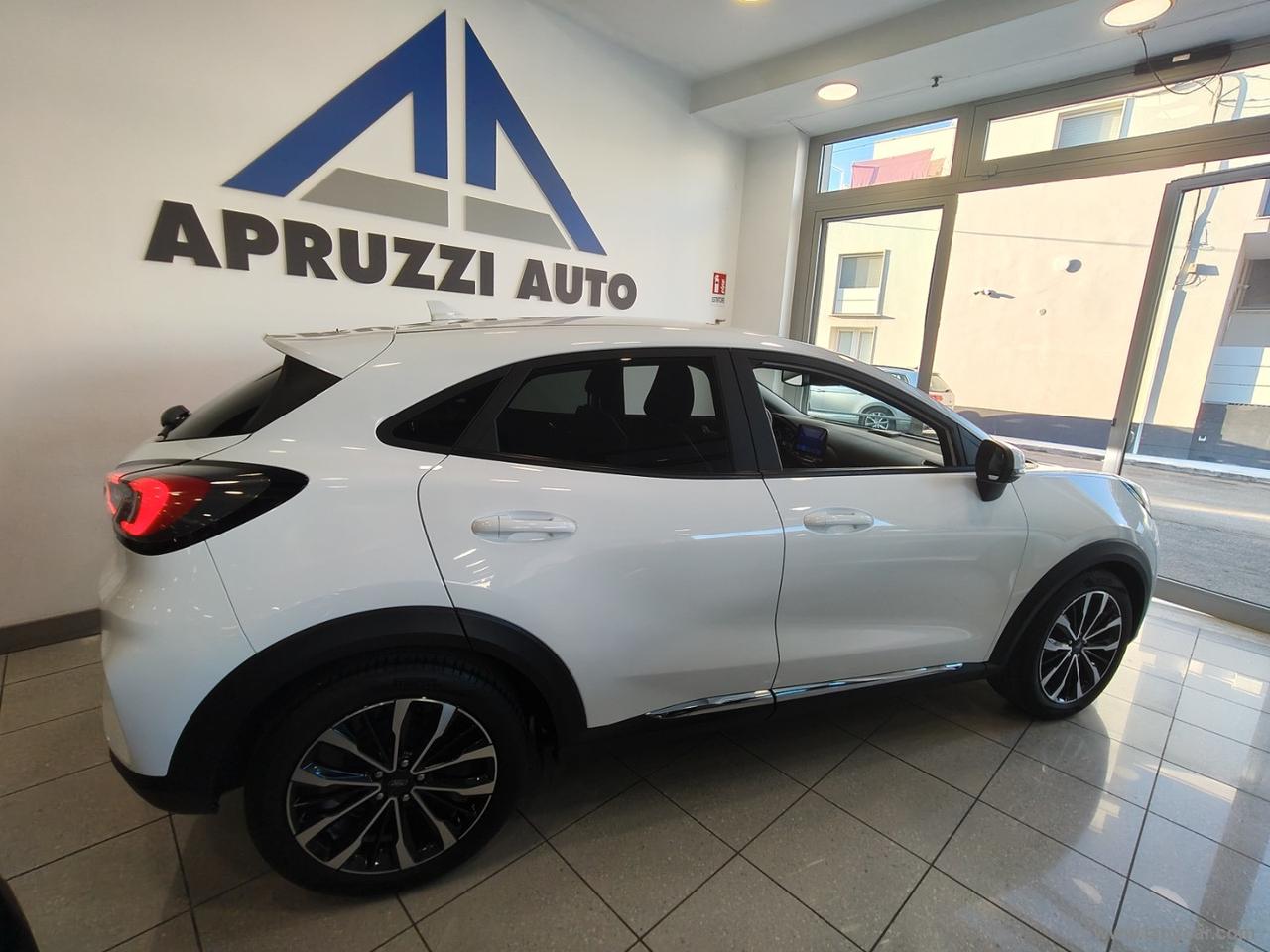 FORD Puma 1.0 EcoBoost Hyb. 125 CV Tit.