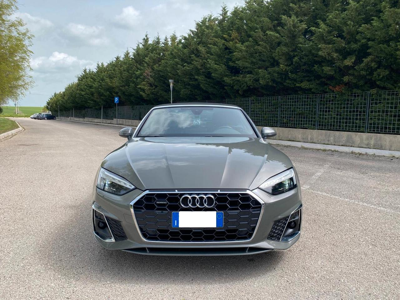 Audi A5 Cabrio 40 TDI quattro S tronic S line edition