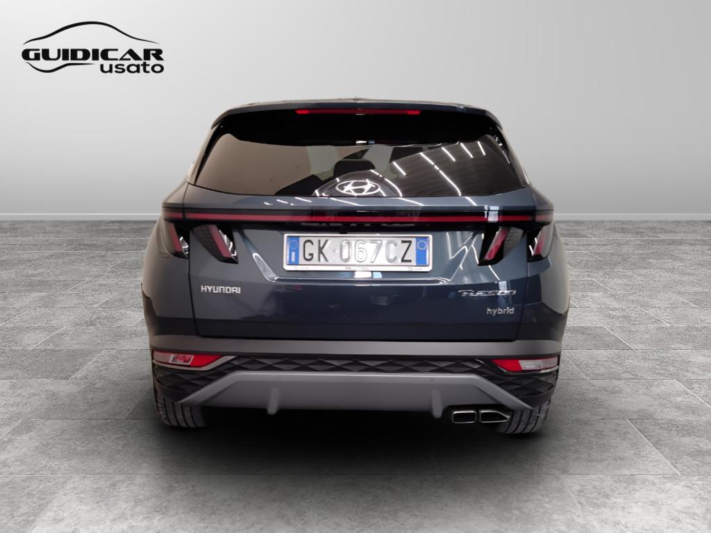 HYUNDAI Tucson III 2021 - Tucson 1.6 hev Exellence Lounge Pack 2wd a