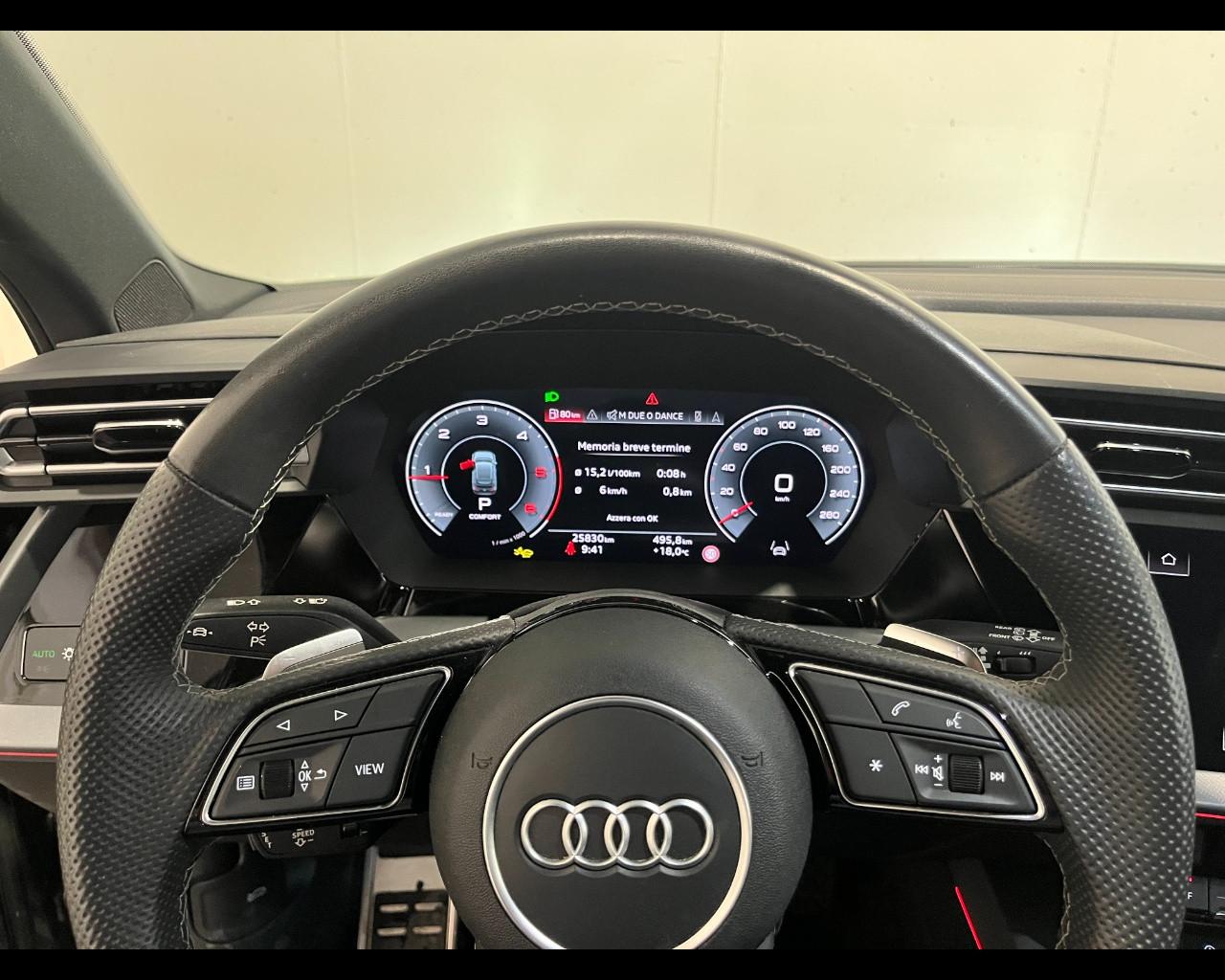 AUDI A3 SPORTBACK 35 TDI S-TRONIC S-LINE EDITION