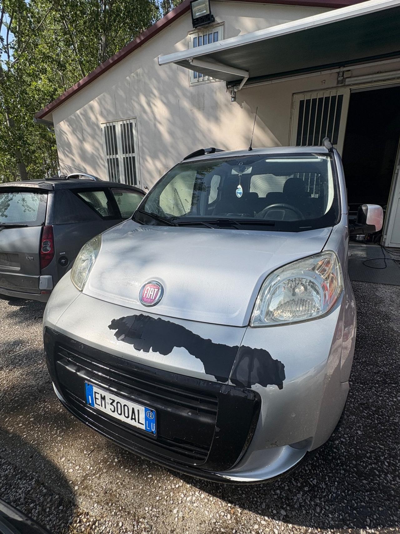 Fiat Qubo Natural Power 179000km!!!