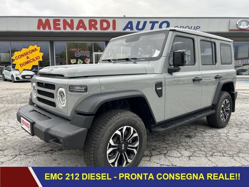 EMC 212 Diesel 2.0 TDI 8AT 5 ANNI GARANZIA - PRONTA CONSEGNA