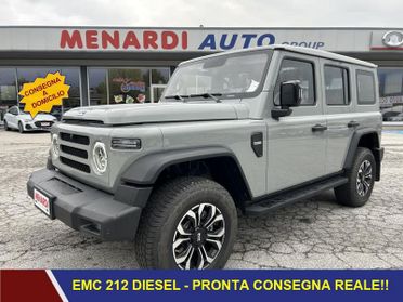 EMC 212 Diesel 2.0 TDI 8AT 5 ANNI GARANZIA - PRONTA CONSEGNA