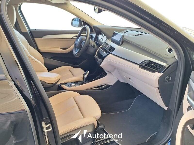 BMW X2 sDrive18d 150 CV Automatica NAVI TETTO LED Business-X