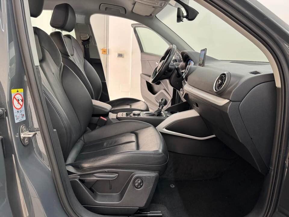 Audi Q2 30 TDI 1.6 Allestimento Admired 116/CV 2019