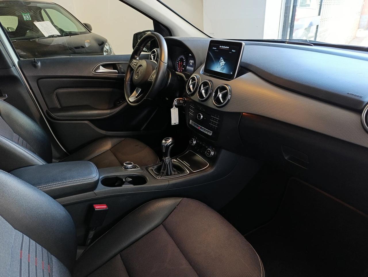 Mercedes-benz B180 d Euro 6 Sport Pack Night restyling Navi/Led/Full