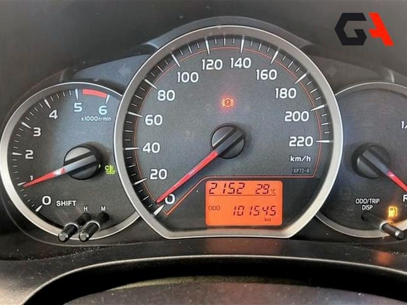 Toyota Yaris Yaris 1.4 D-4D 5 porte Lounge