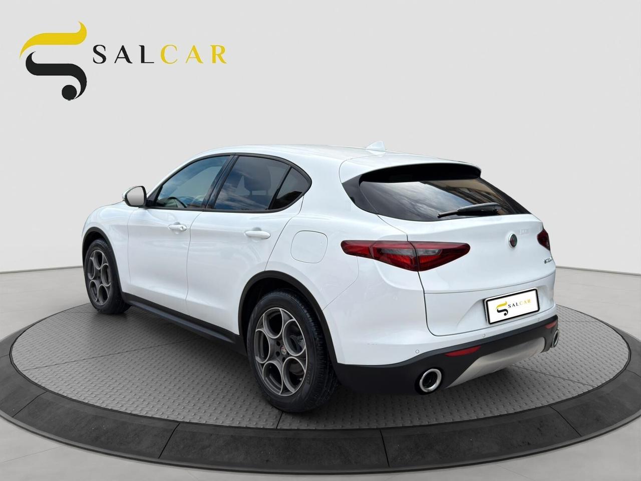 Alfa Romeo Stelvio 2.2 Turbodiesel 160 CV AT8 RWD Sport-Tech 2019
