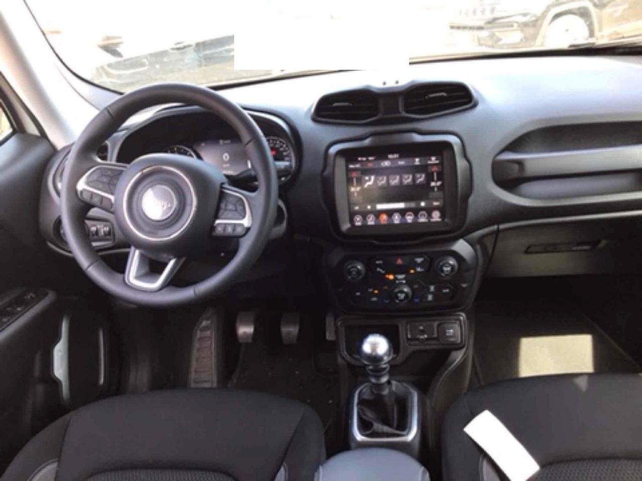 JEEP RENEGADE 1.6 M-JET 16V 130CV 6M. LIMITED ( FARI LED - ADAPTIVE CRUISE - NAVI - MIRROR - SENSORI POST. - CERCHI 17 )