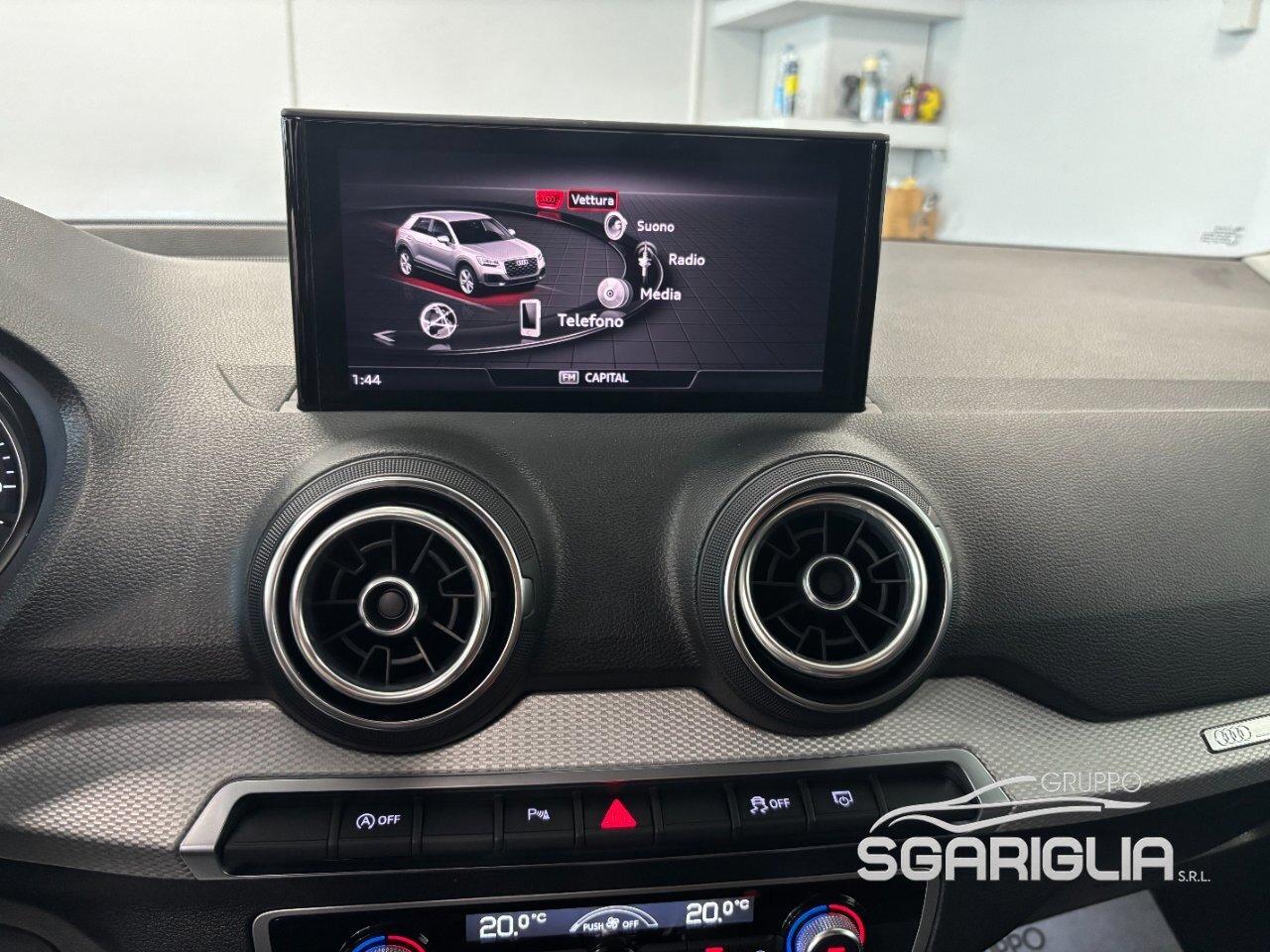 Audi Q2 30 2.0 tdi Automatico Admired Advanced s-tronic
