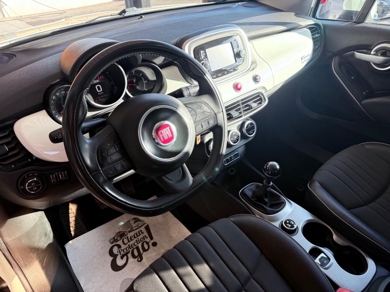 Fiat 500X 1.6 MultiJet 120 CV Lounge