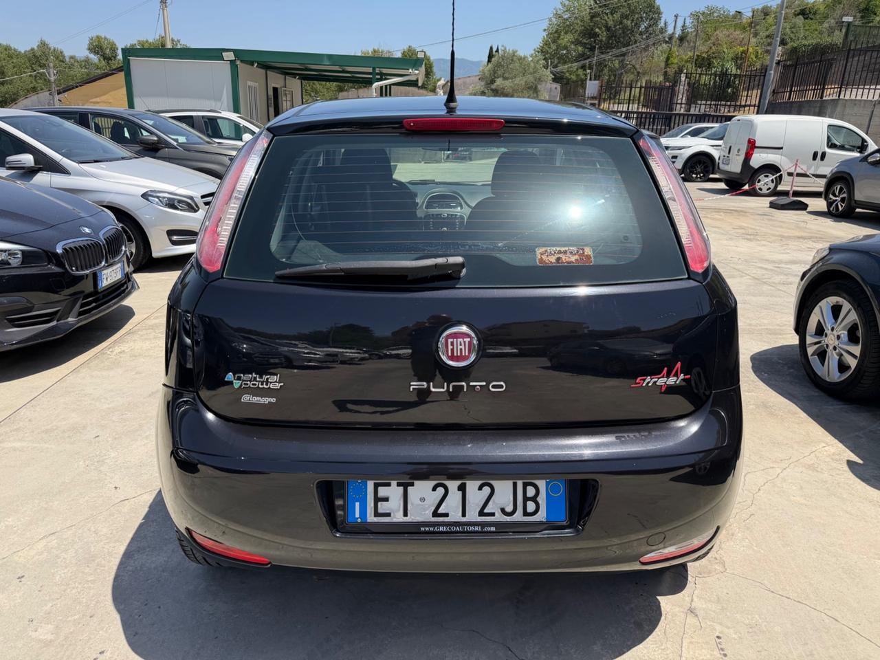 FIAT PUNTO 1.4 77CV NATURAL POWER/134.000KM